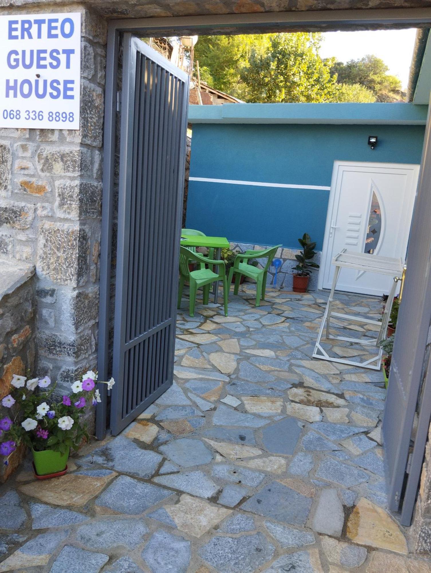 Erteo Guest House Pogradec Eksteriør bilde