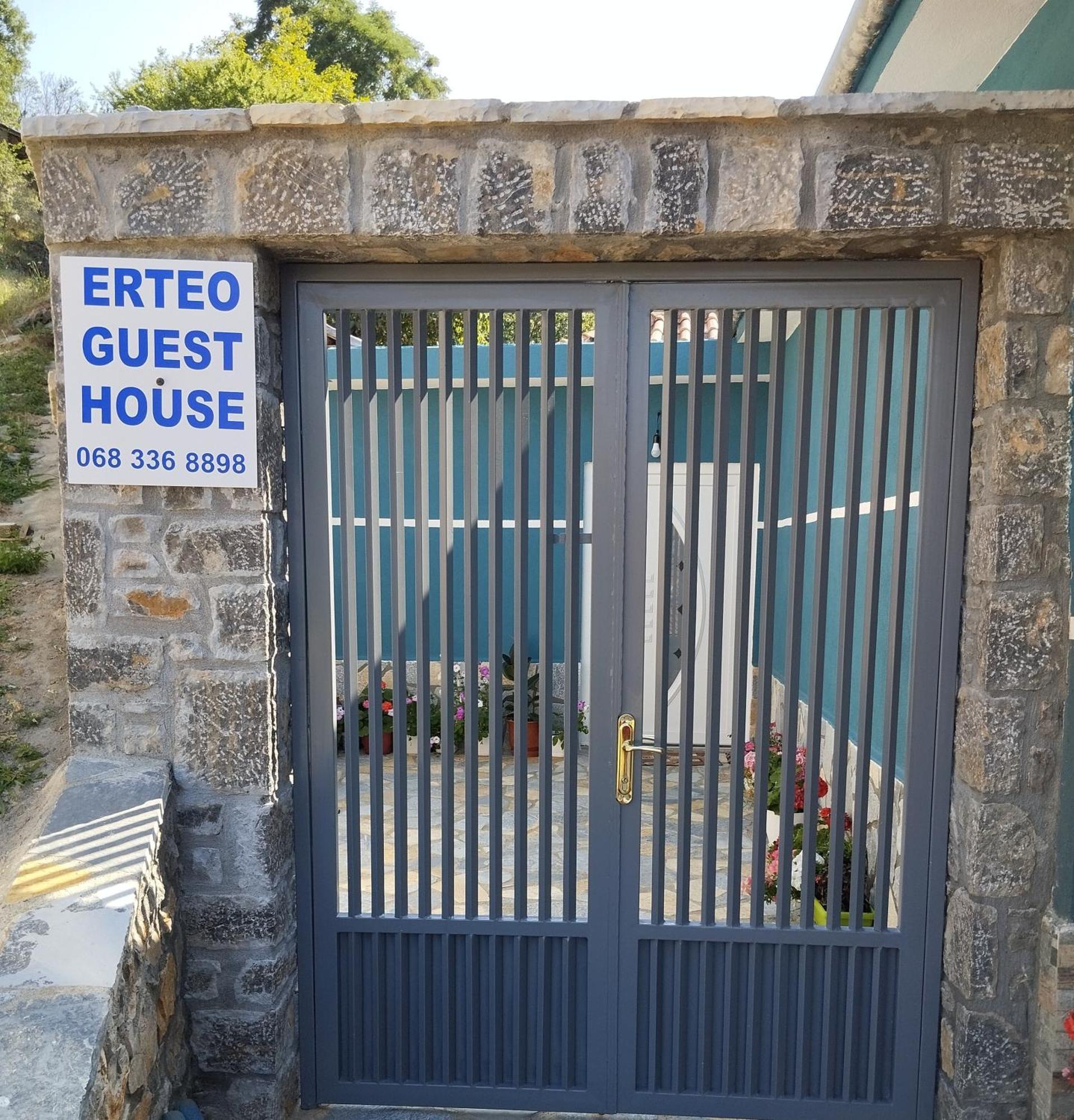 Erteo Guest House Pogradec Rom bilde